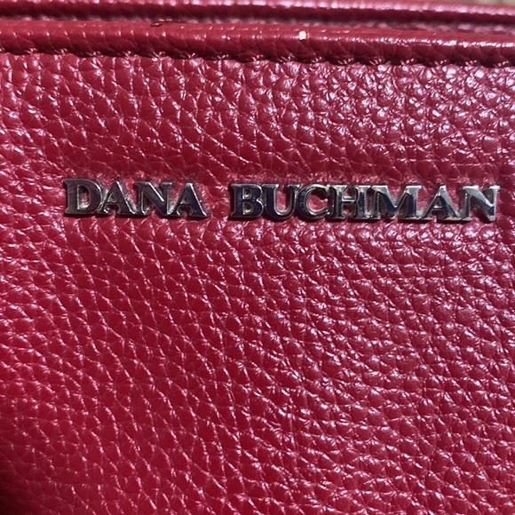 Red Dana Buchman bag - Picture 2 of 10